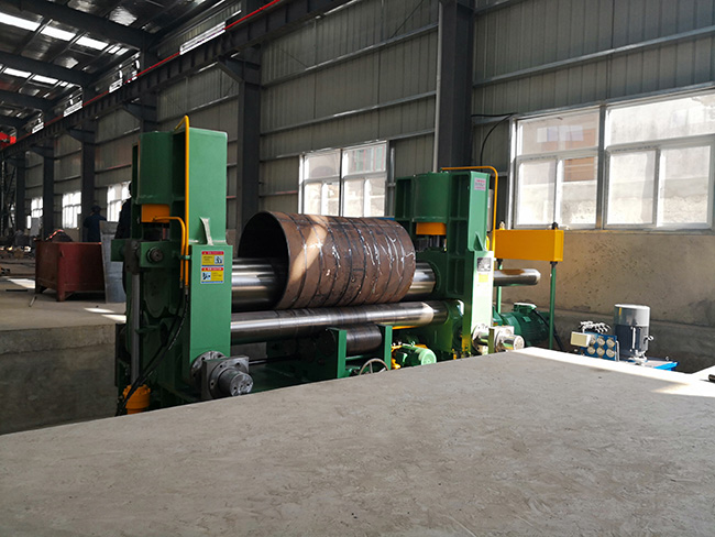 上輥萬能卷板機(jī)